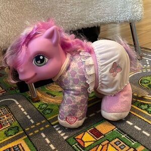 My Little Pony G3 2003 Baby Alive Giggles Butterfly